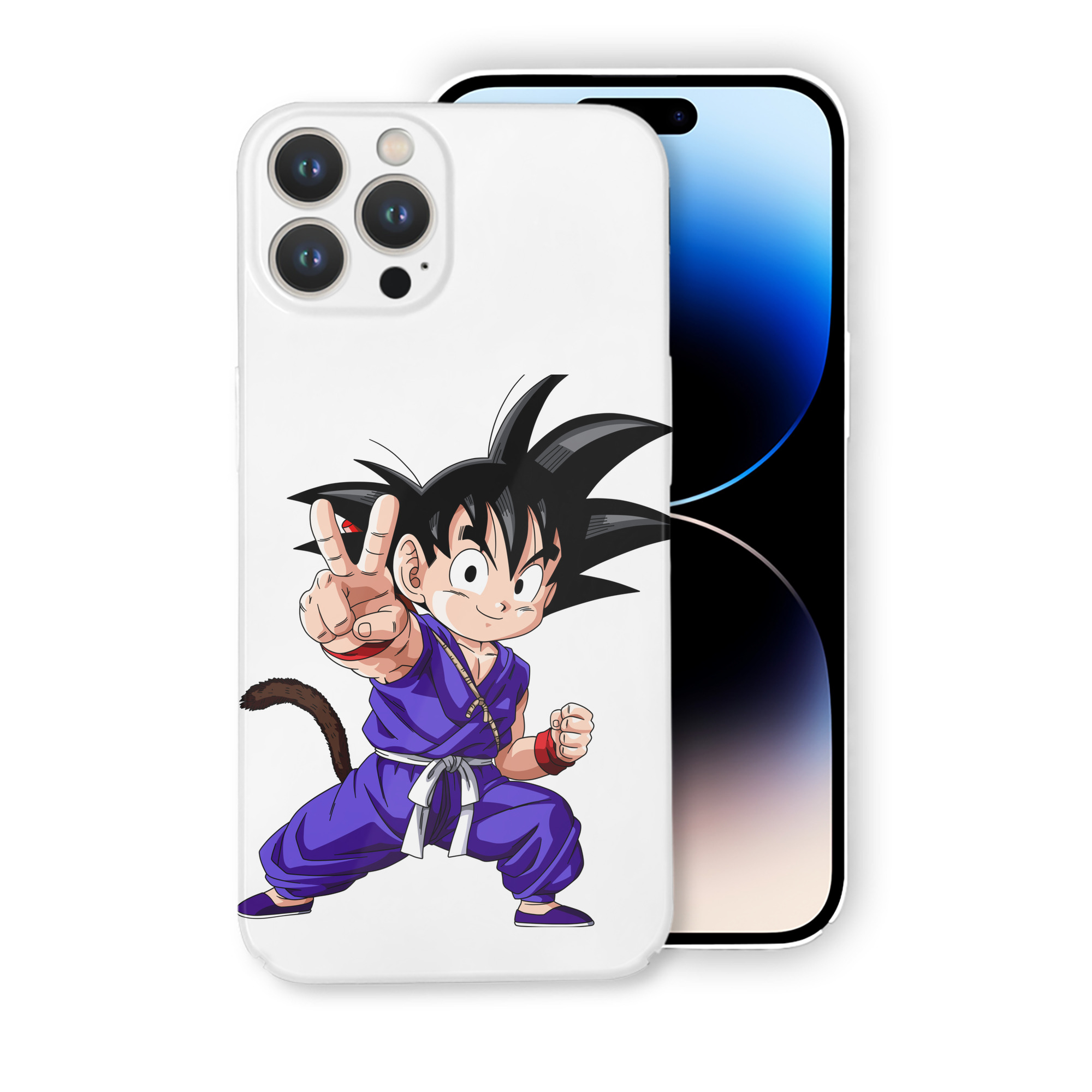 （画像用） ドラゴンボール 孫悟空（そん ごくう）Son Goku カカロット DRAGON BALL Kakarotto 【iPhone 14シリーズ対応】ハードケース